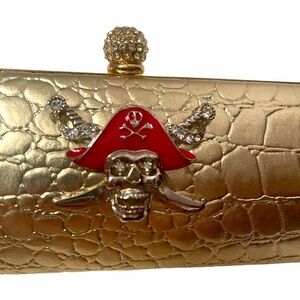 Buccaneer Gold Evening Bag NWOT
